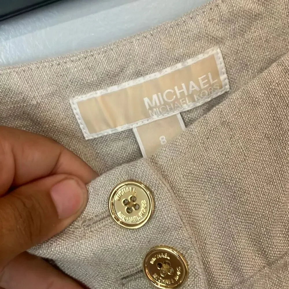 Michael Kors waist flat
